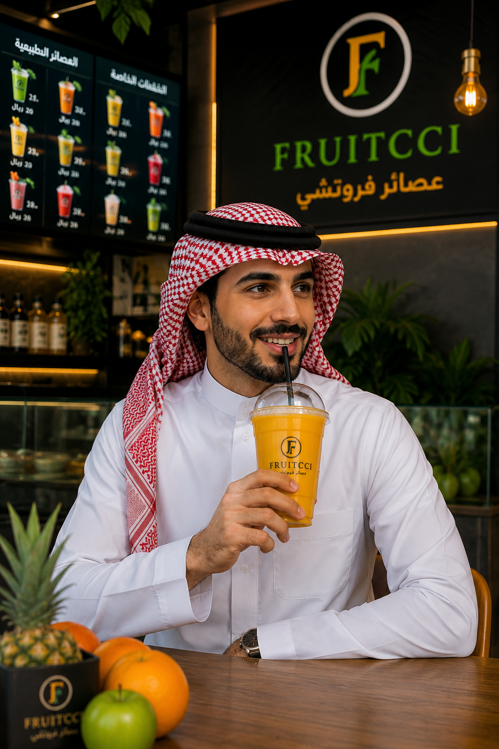 FRUITCCI عصائر فروتشي