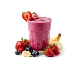 عصائر سموذي طبيعية طازجه
